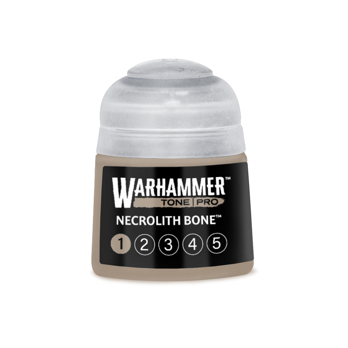 Warhammer Tone Pro: Necrolith Bone 1 (12ML)