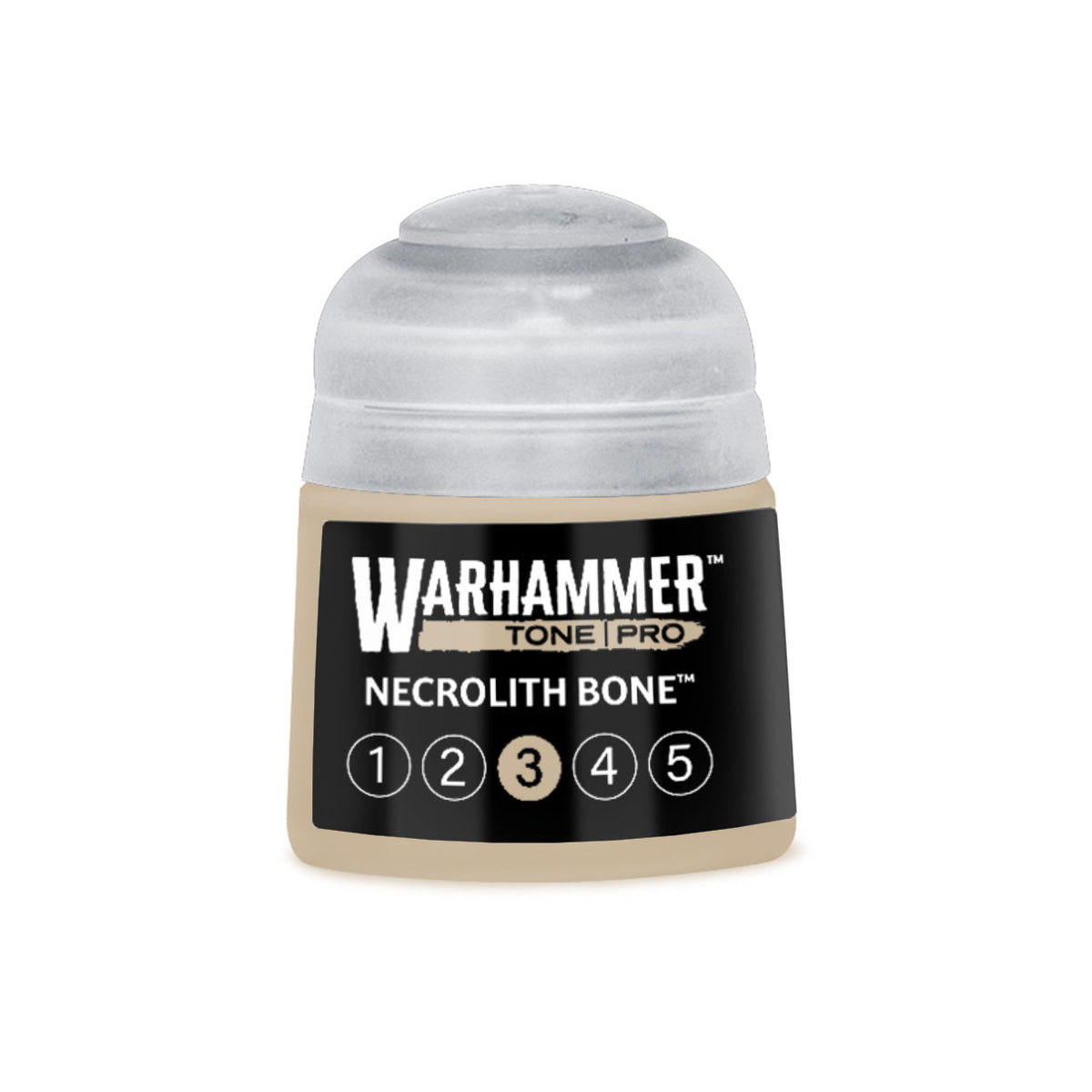 Warhammer Tone Pro: Necrolith Bone 3 (12ML)