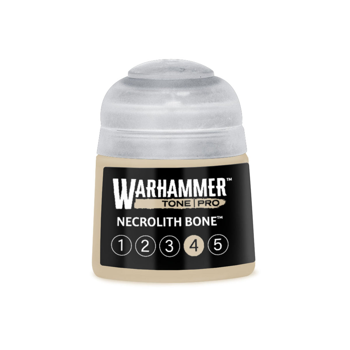Warhammer Tone Pro: Necrolith Bone 4 (12ML)