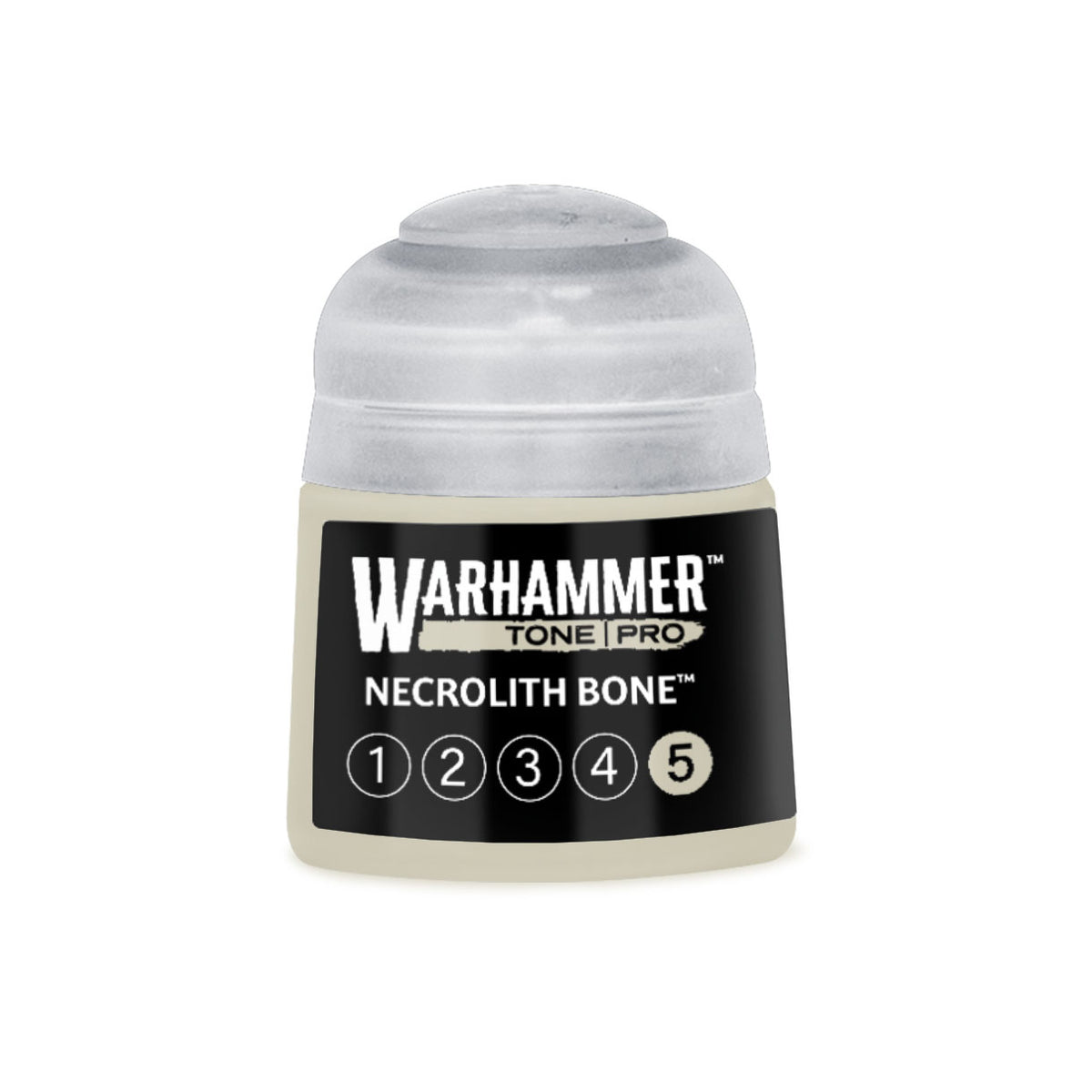 Warhammer Tone Pro: Necrolith Bone 5 (12ML)
