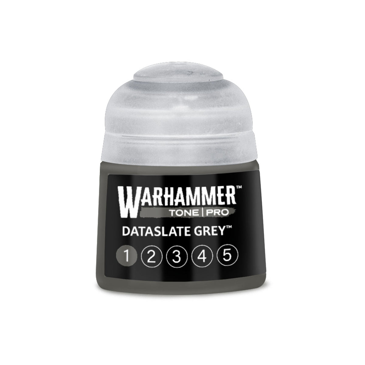 Warhammer Tone Pro: Dataslate Grey 1 (12ML)