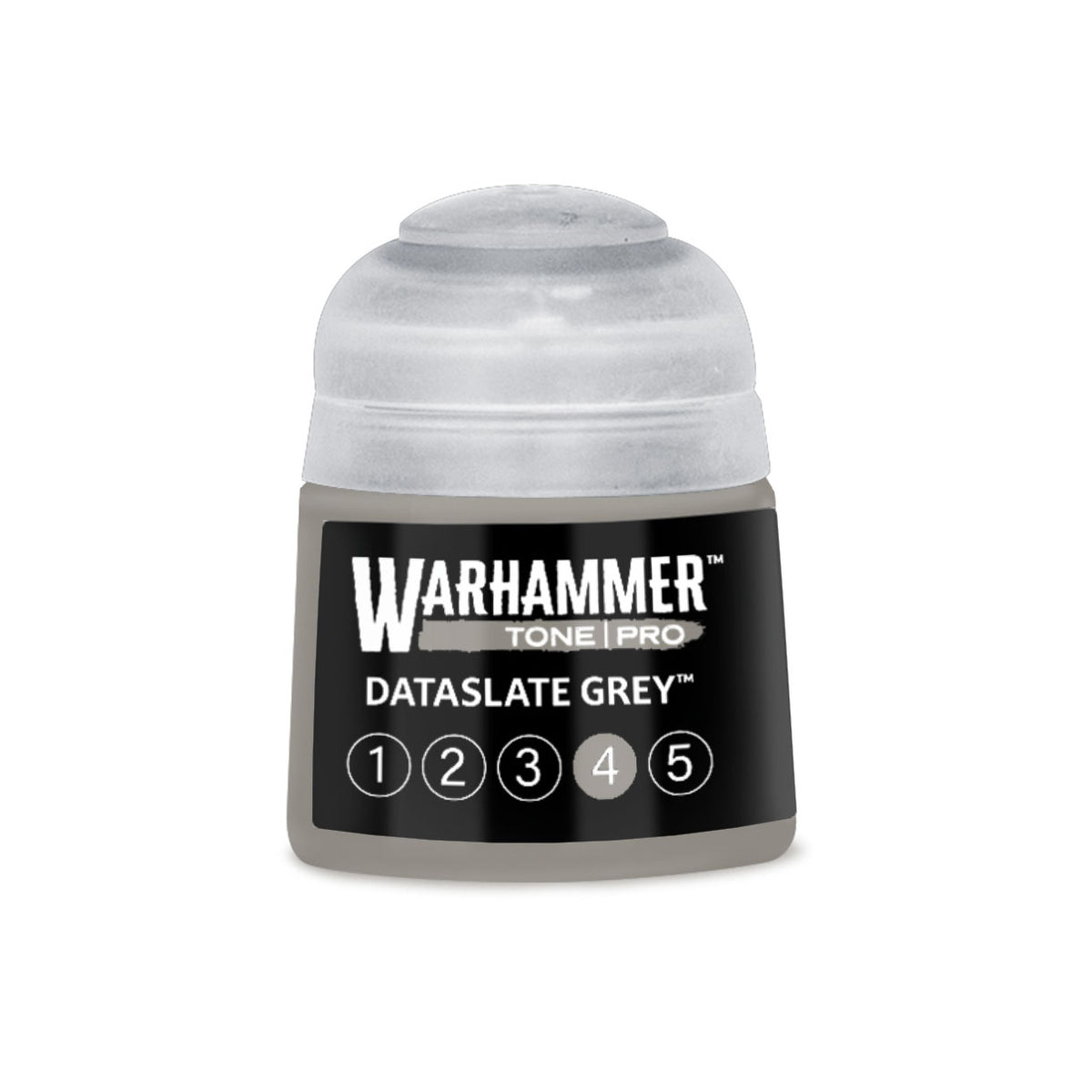 Warhammer Tone Pro: Dataslate Grey 4 (12ML)