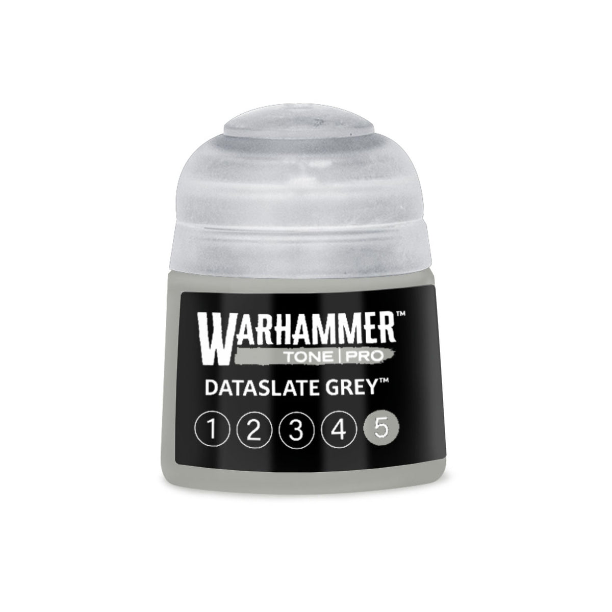 Warhammer Tone Pro: Dataslate Grey 5 (12ML)