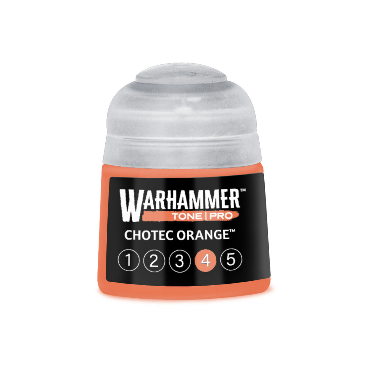 Warhammer Tone Pro: Chotec Orange 4 (12ML)