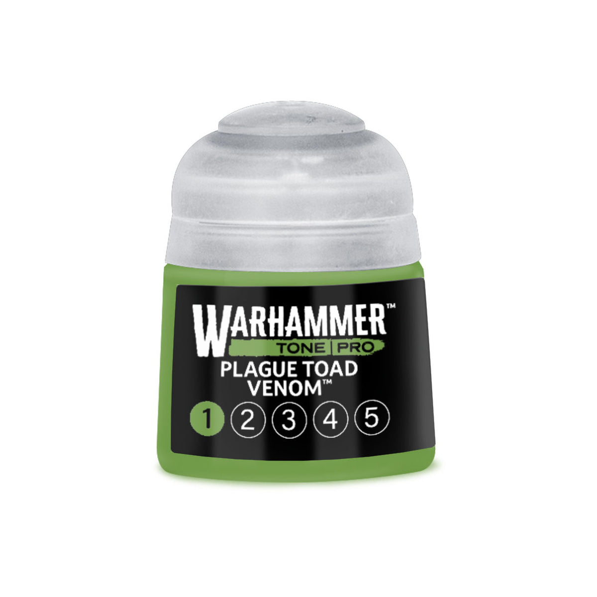 Warhammer Tone Pro: Plague Toad Venom 1 (12ML)