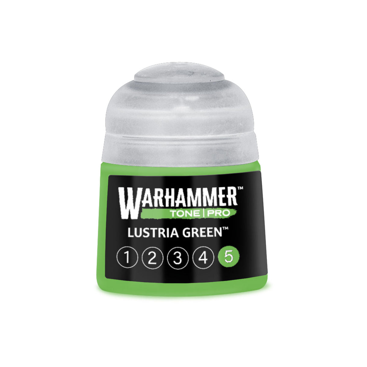 Warhammer Tone Pro: Lustria Green 5 (12ML)