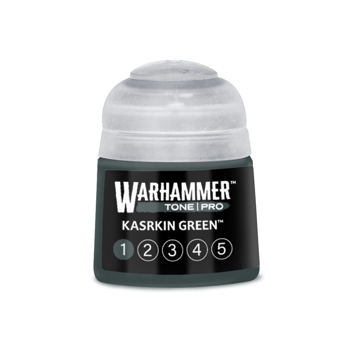 Warhammer Tone Pro: Kasrkin Green 1 (12ML)
