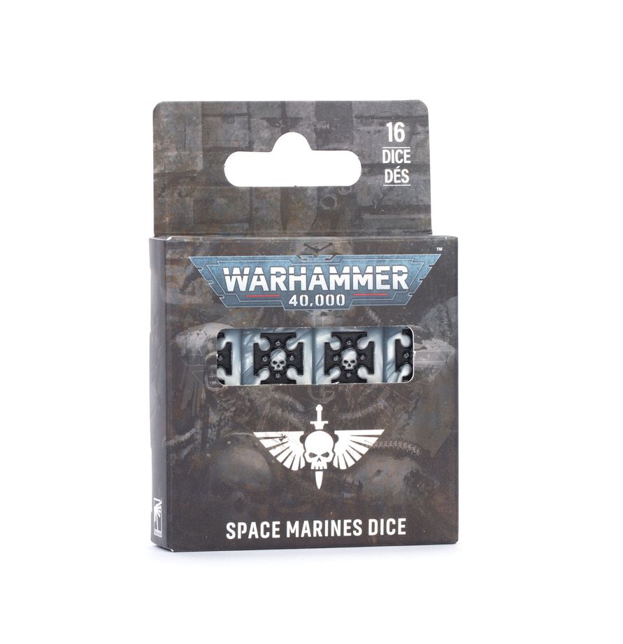 Space Marines: Dice Set (2026)
