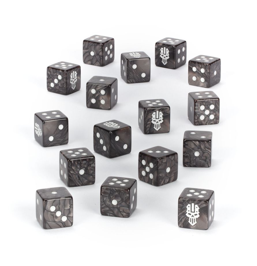 Warhammer 40000: Iron Warriors Dice