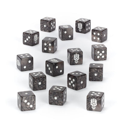 Warhammer 40000: Iron Warriors Dice