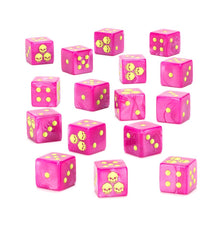 Warhammer 40000: Death Guard Dice Set (2025)