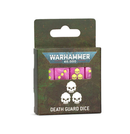 Warhammer 40000: Death Guard Dice Set (2025)