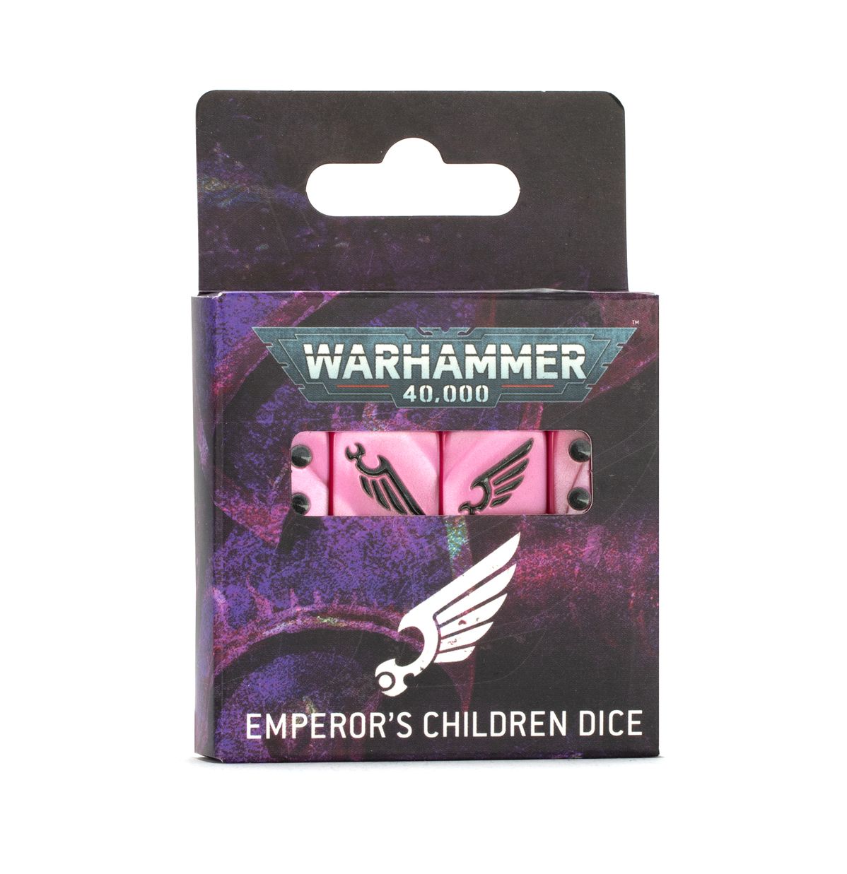 Warhammer 40000: Emperor's Children Dice (2025)