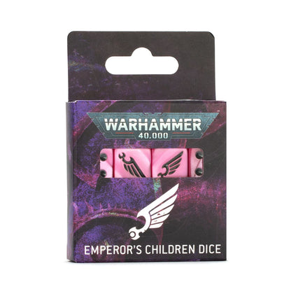 Warhammer 40000: Emperor's Children Dice (2025)