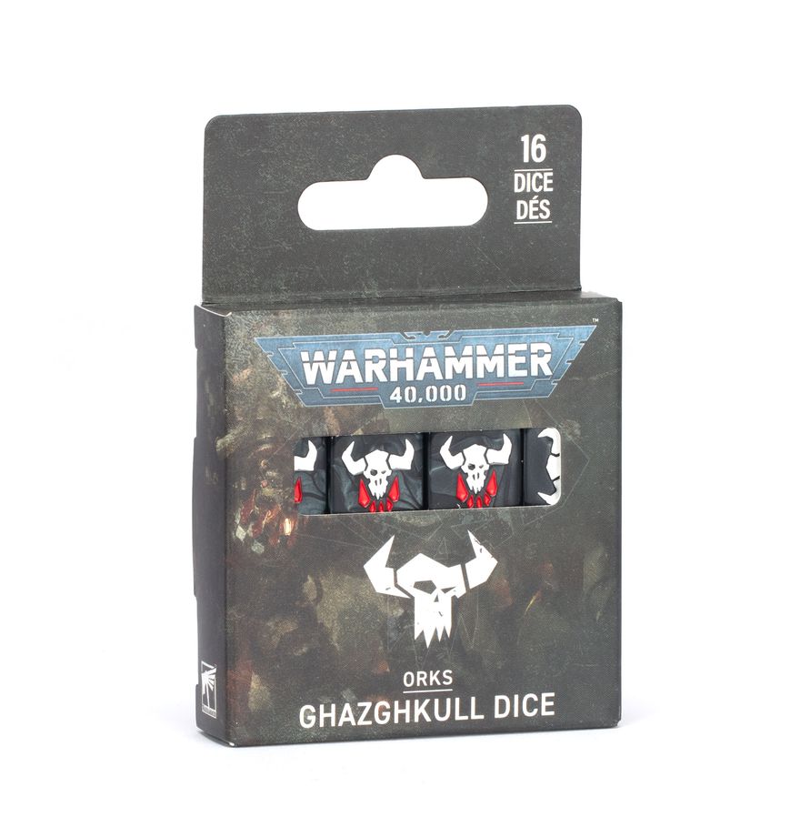 Warhammer 40000: Ghazghkull Thraka Dice