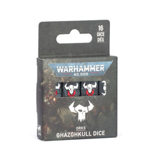 Warhammer 40000: Ghazghkull Thraka Dice