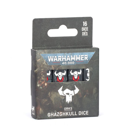 Warhammer 40000: Ghazghkull Thraka Dice
