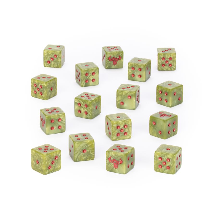 Warhammer 40000: Ork Dice