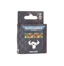 Warhammer 40000: Ork Dice