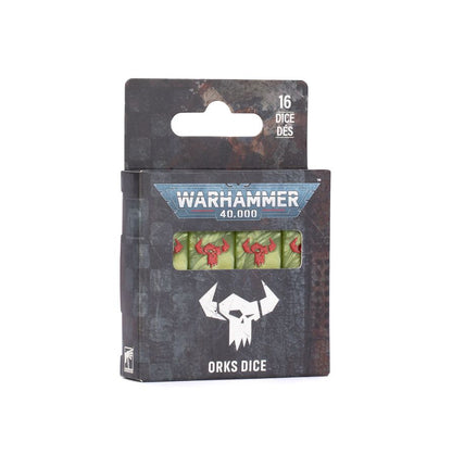 Warhammer 40000: Ork Dice
