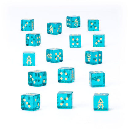 Warhammer 40000: Aeldari Corsairs Dice
