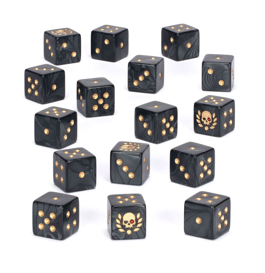 Warhammer 40000: Commissar Yarrick Dice
