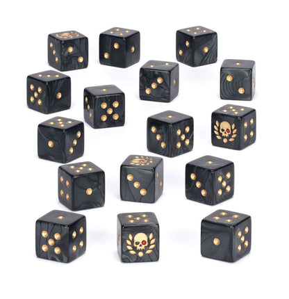 Warhammer 40000: Commissar Yarrick Dice