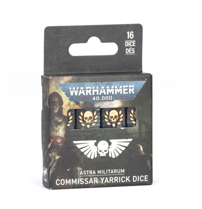 Warhammer 40000: Commissar Yarrick Dice