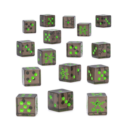 Warhammer 40000: Necrons Dice