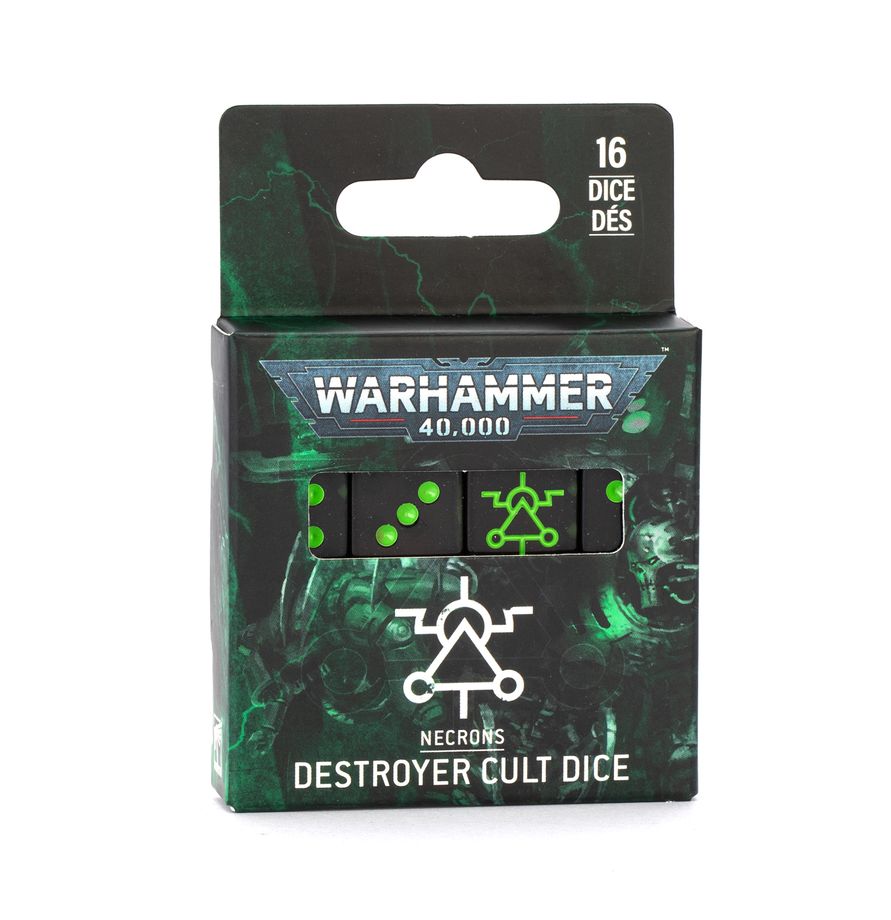 Warhammer 40000: Necrons Dice