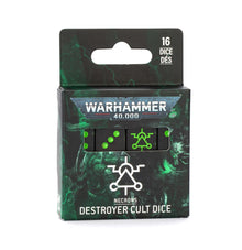 Warhammer 40000: Necrons Dice