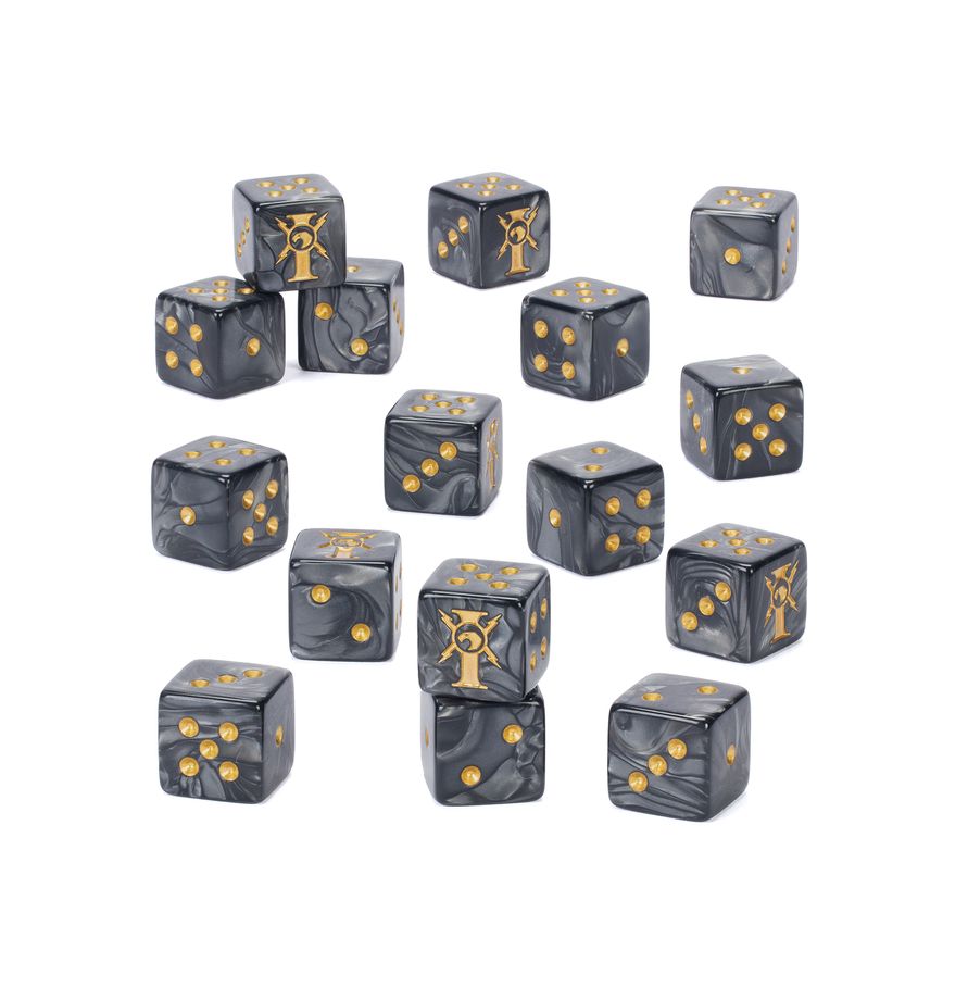 Adeptus Custodes: Dice Set (2026)