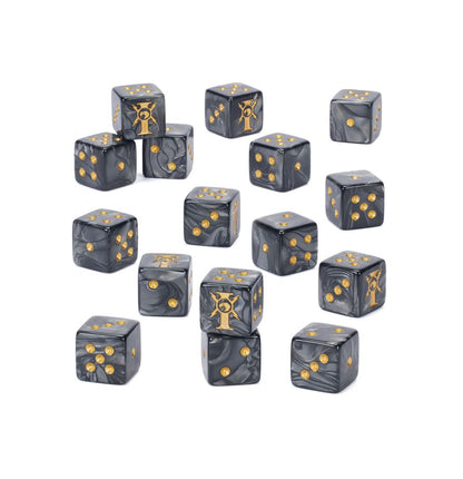 Adeptus Custodes: Dice Set (2026)