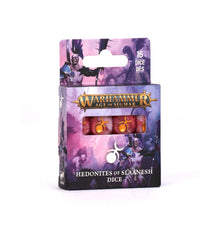 Age of Sigmar: Hedonites of Slaanesh Dice