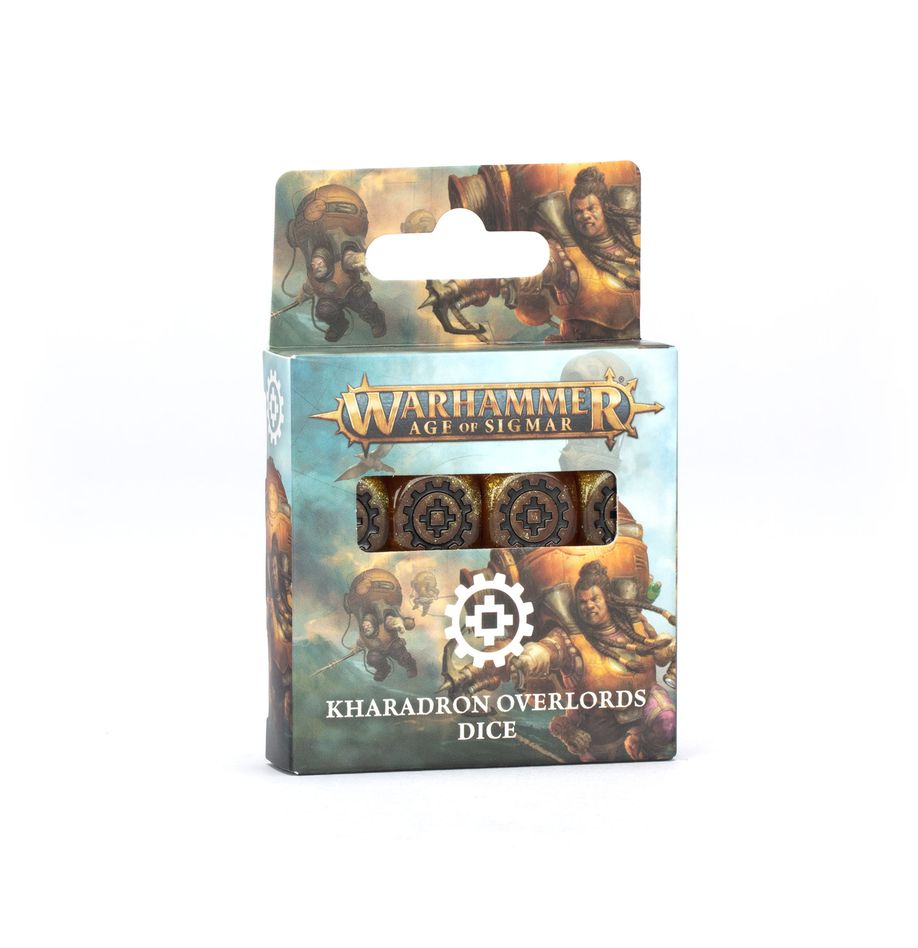 Kharadron Overlords Dice (2025)