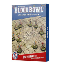 Blood Bowl: Bretonnian Team Pitch and Dugouts