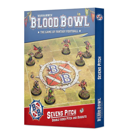 Blood Bowl: Sevens Pitch: Double-sided Pitch and Dugouts