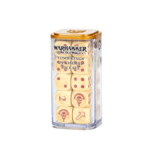 Old World: Tomb Kings of Khemri Dice Set