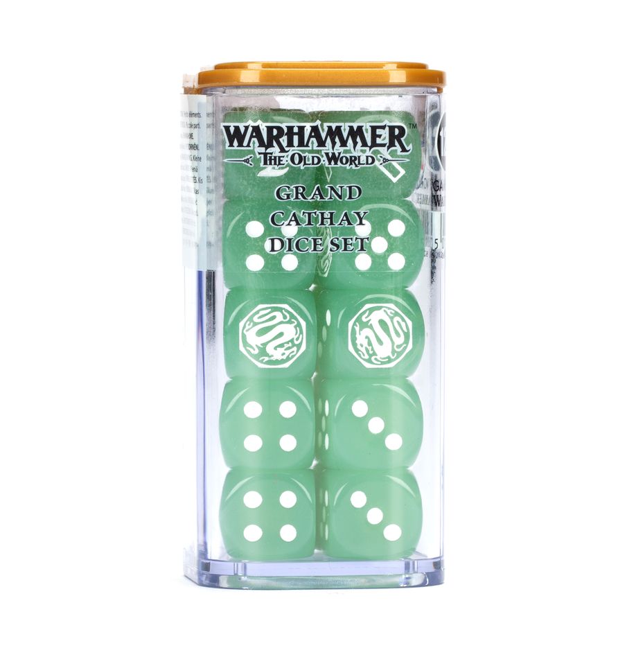 Grand Cathay Dice Set