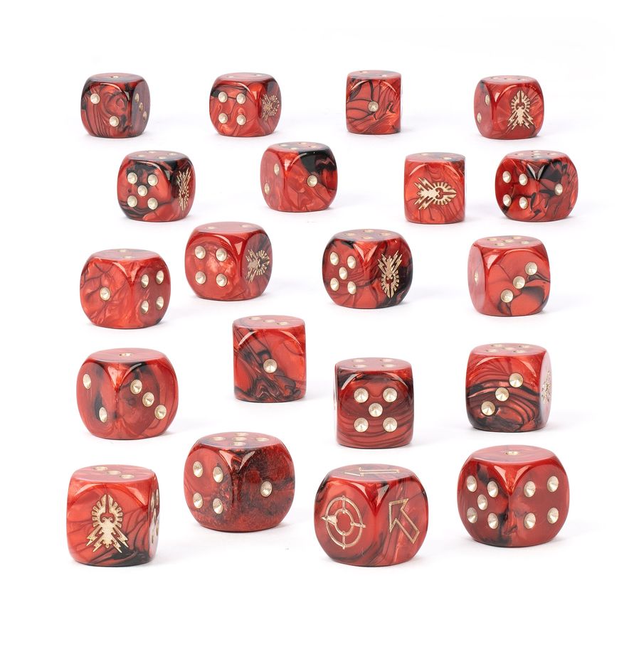Horus Heresy: Legio Custodes Dice