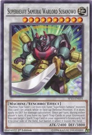 Superheavy Samurai Warlord Susanowo [SP15-EN034] Common