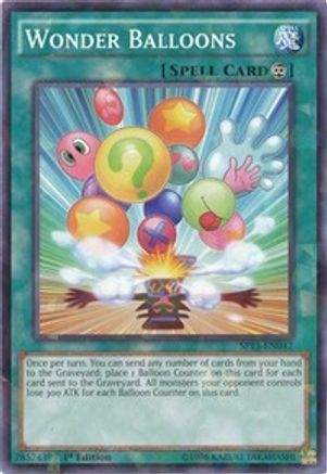 Wonder Balloons [SP15-EN042] Shatterfoil Rare