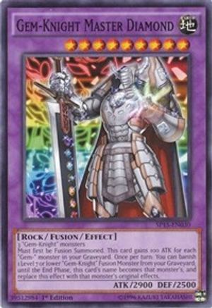 Gem-Knight Master Diamond [SP15-EN030] Common