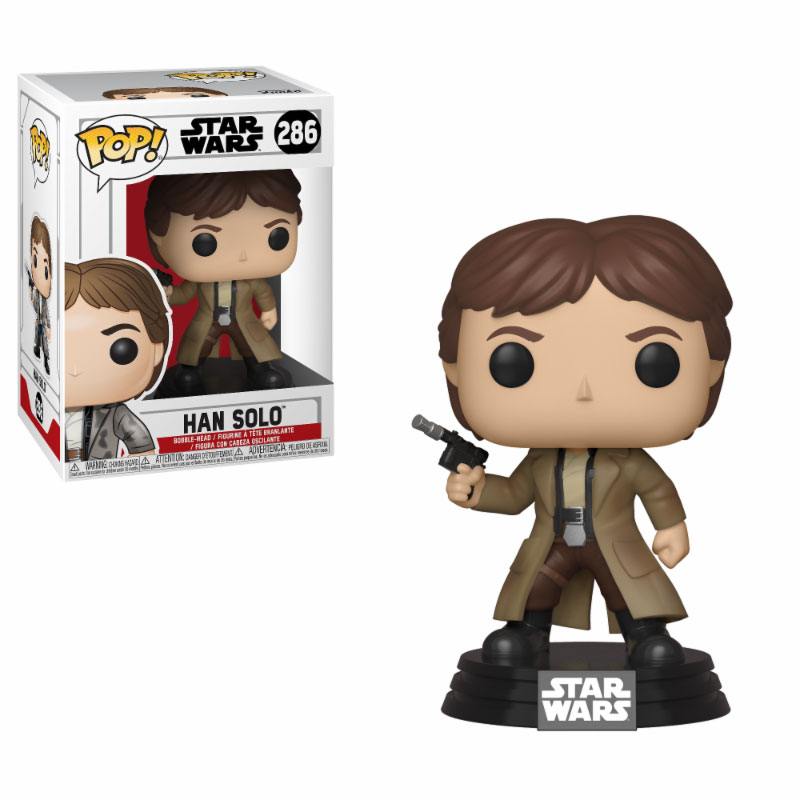 Funko: Star Wars - Han Solo 286 Pop!