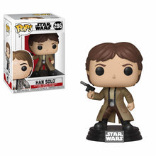 Funko: Star Wars - Han Solo 286 Pop!