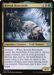 Bortuk Bonerattle [Dominaria United]