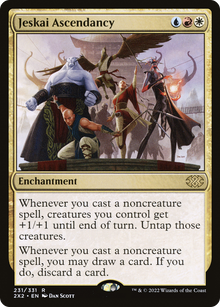 Jeskai Ascendancy [Double Masters 2022]
