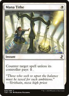 Mana Tithe [Time Spiral Remastered]