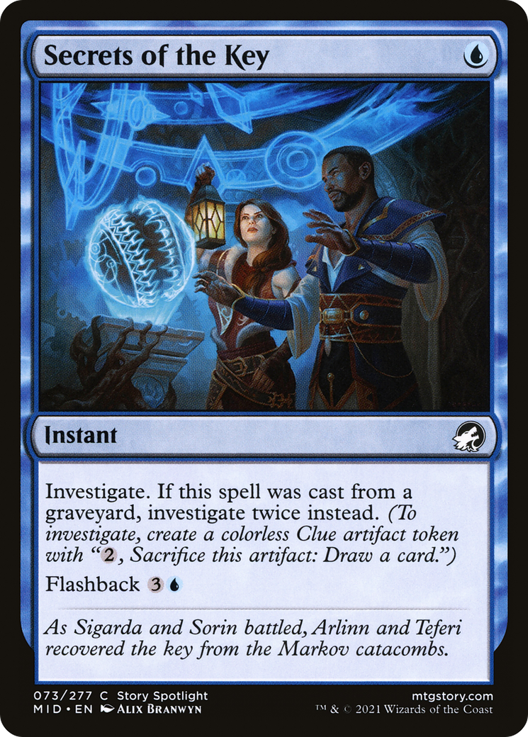 Secrets of the Key [Innistrad: Midnight Hunt]