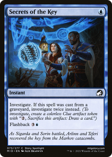 Secrets of the Key [Innistrad: Midnight Hunt]